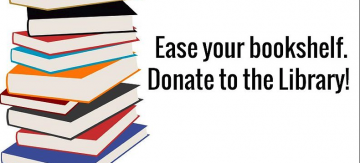 Books Donation Drive For Library | Sarvail Alumni Association